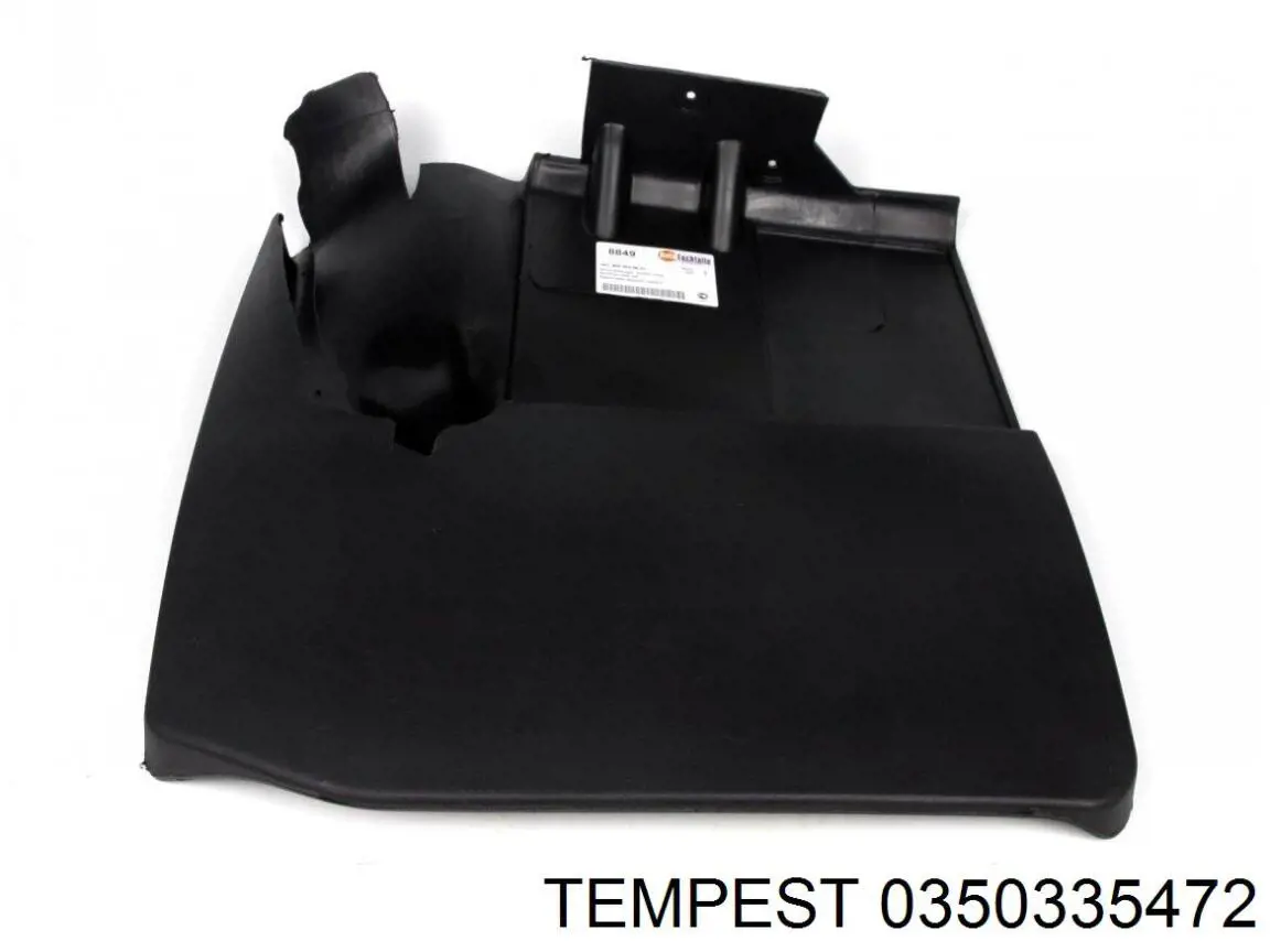 035 0335 472 Tempest cubierta de espejo retrovisor derecho