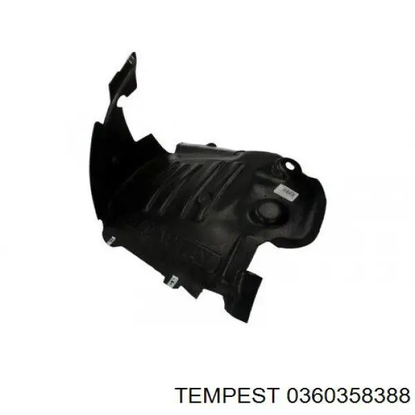 Comprar 0360358388 Tempest Paso de rueda delantero derecho