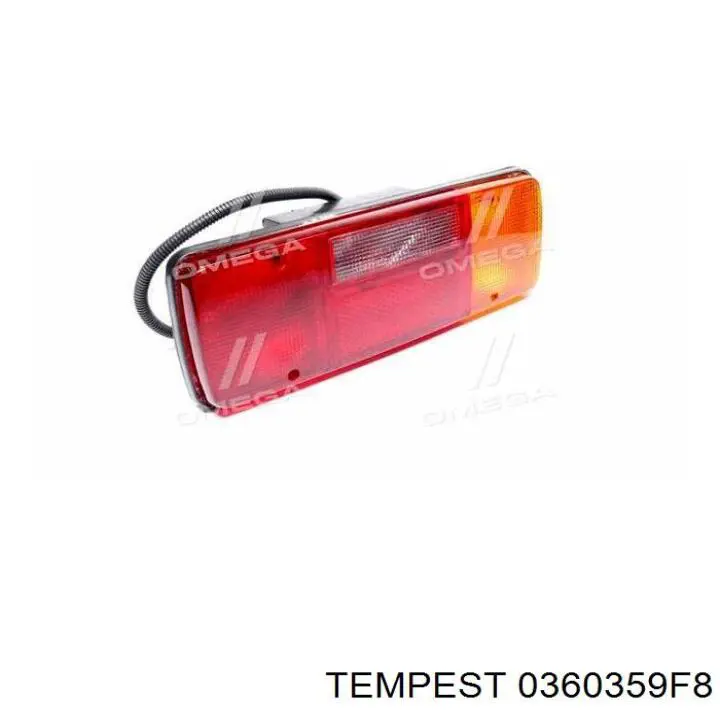 Comprar MR515740 Mitsubishi Reflector del parachoques trasero derecho