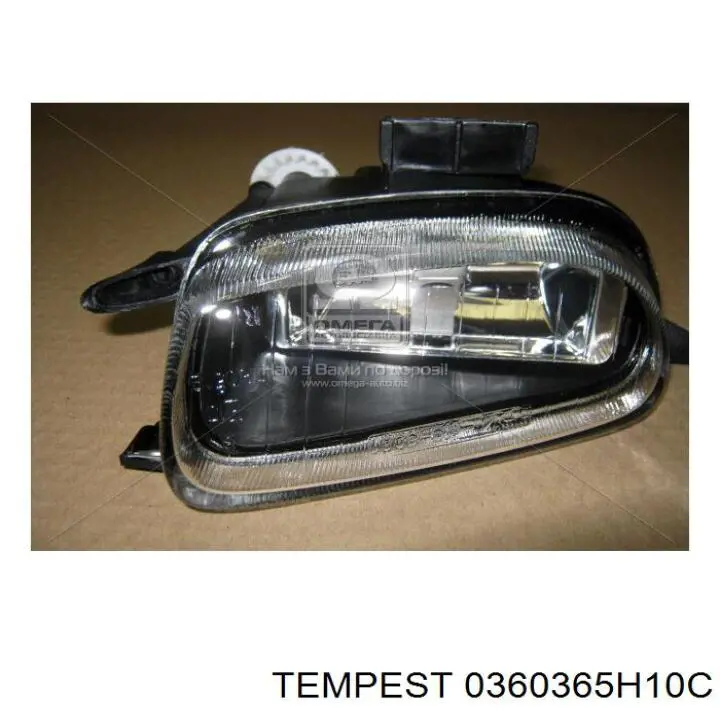 Faro antiniebla izquierdo y derecho MN136352 Mitsubishi