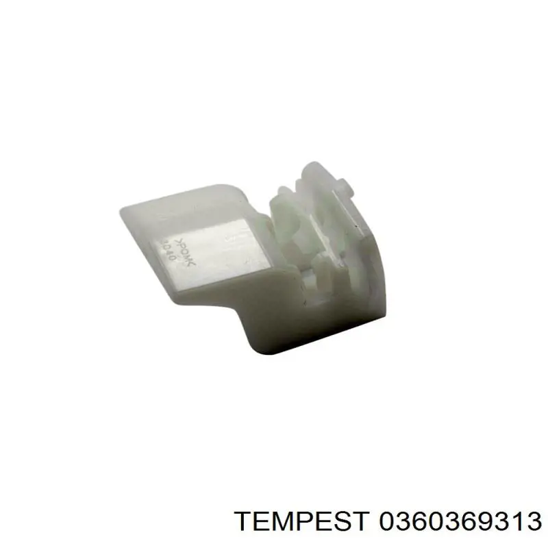 0360369313 Tempest guardabarros delantero izquierdo