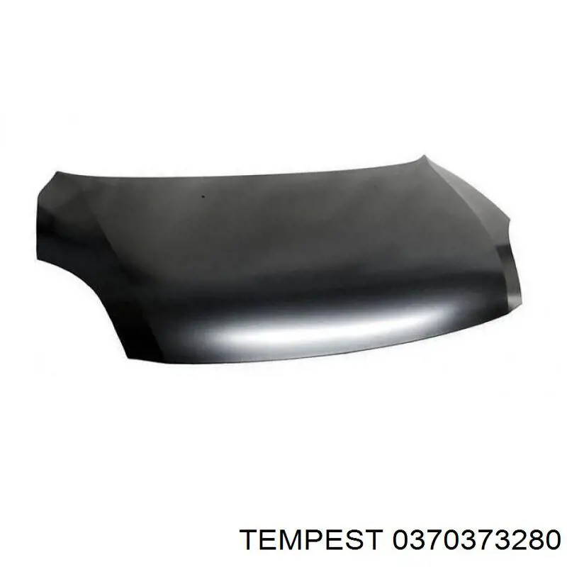 037 0373 280 Tempest capó del motor