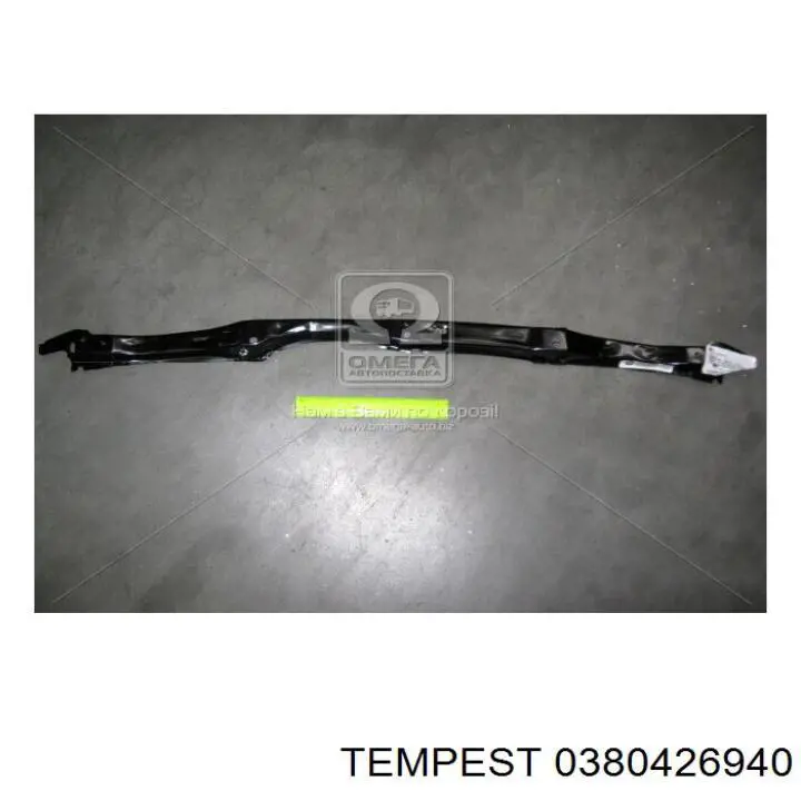 0380426940 Tempest soporte de radiador inferior (panel de montaje para foco)