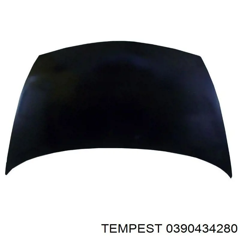 0390434280 Tempest capó del motor