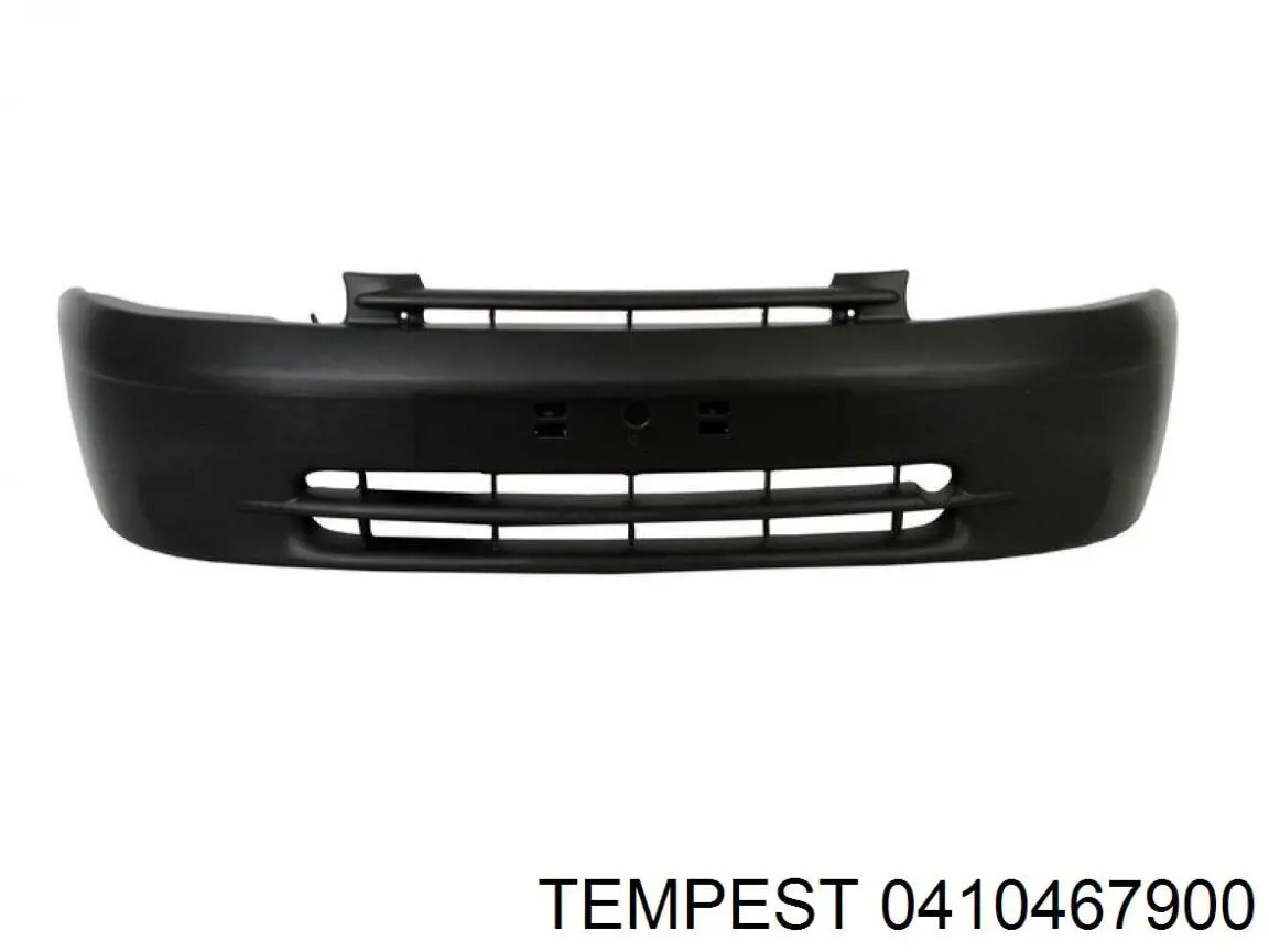 0410467900 Tempest Paragolpes delantero
