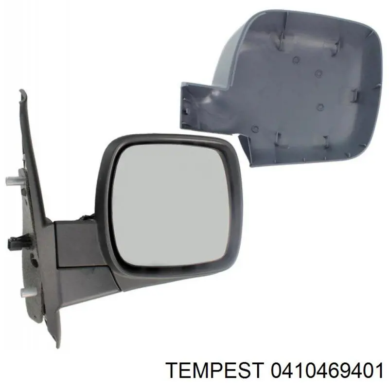 7701068838 Renault (RVI) Espejo retrovisor izquierdo