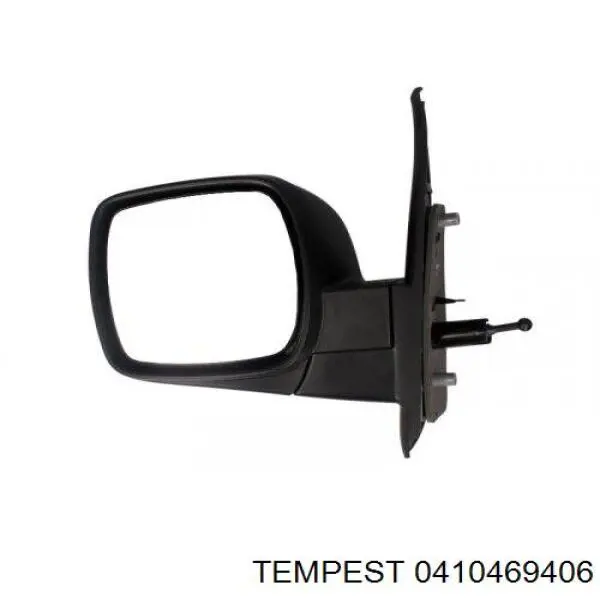 Espejo de retrovisor derecho 0410469406 Tempest