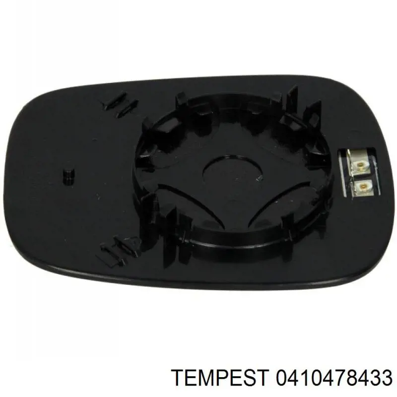 041 0478 433 Tempest cristal de espejo retrovisor exterior derecho