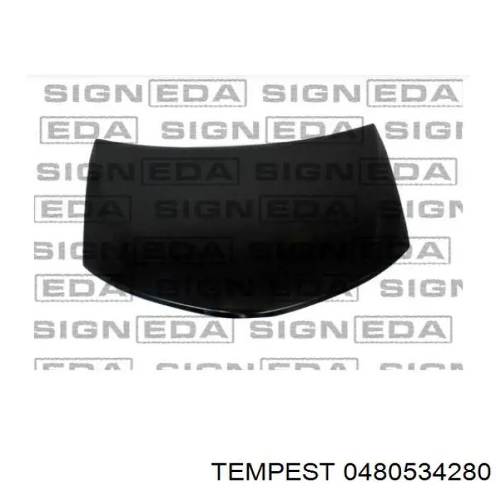 Capó 0480534280 Tempest