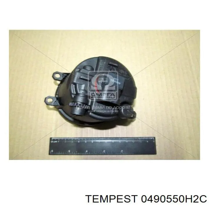 Faro antiniebla derecho Tempest 0490550H2C precio, desde 27,59 EUR