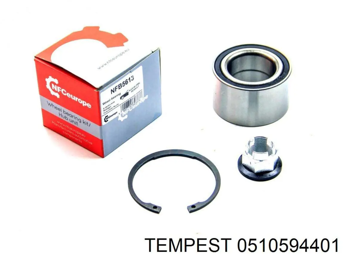 0510594401 Tempest Espejo retrovisor izquierdo