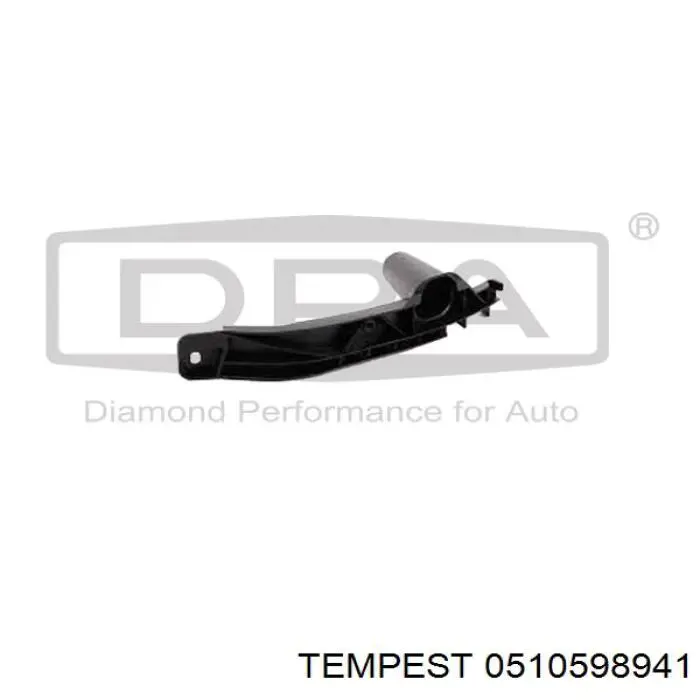 Refuerzo parachoque delantero 0510598941 Tempest