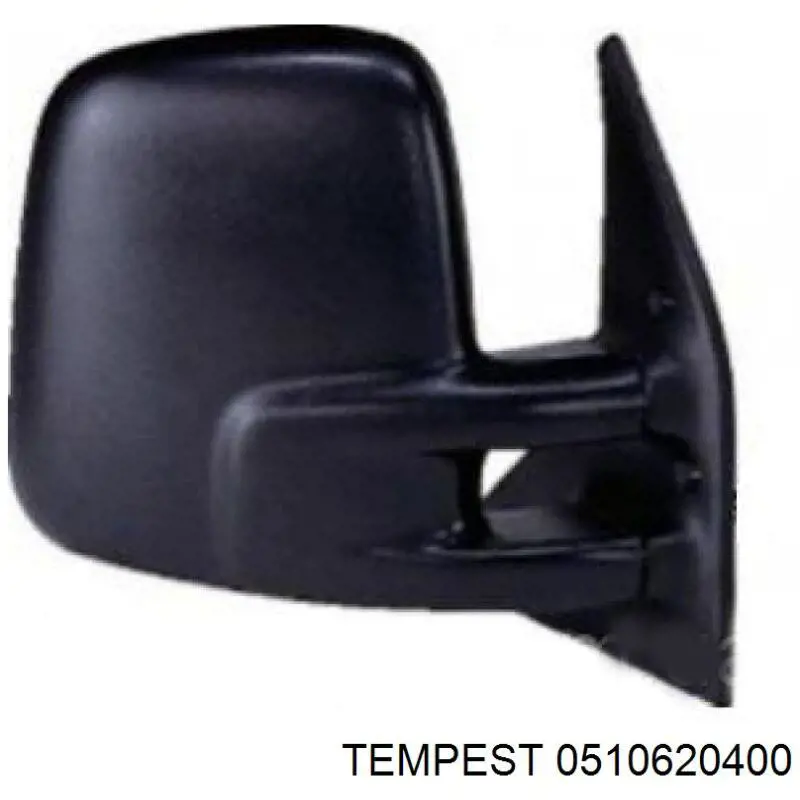 Espejo de retrovisor derecho 0510620400 Tempest