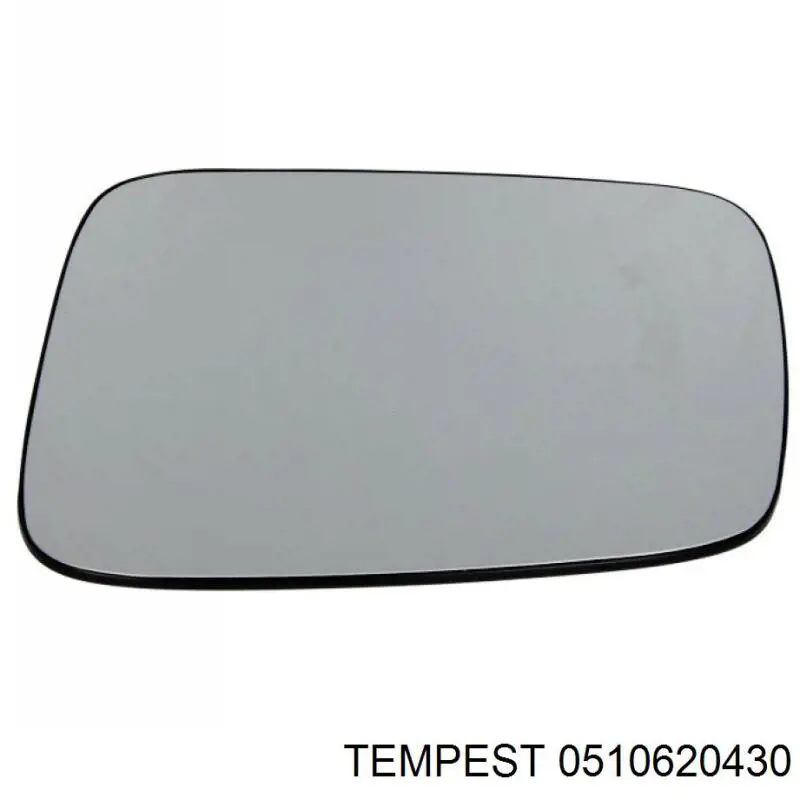 0510620430 Tempest cristal de espejo retrovisor exterior derecho