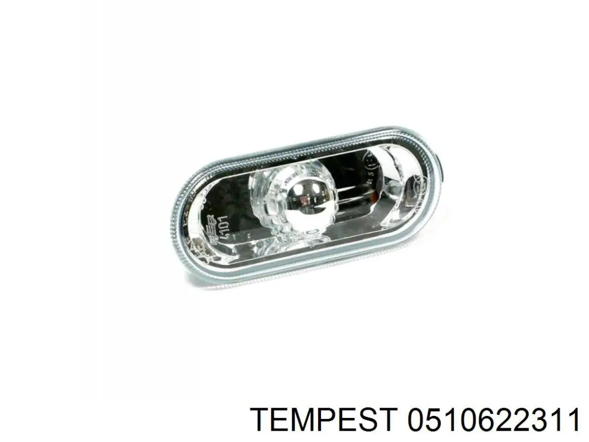 Aleta delantera izquierda 0510622311 Tempest