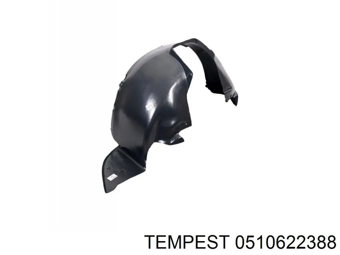 0510622388 Tempest Paso rueda delantero derecho