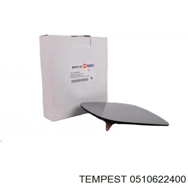 Espejo retrovisor derecho Tempest 0510622400 precio, desde 69,36 EUR
