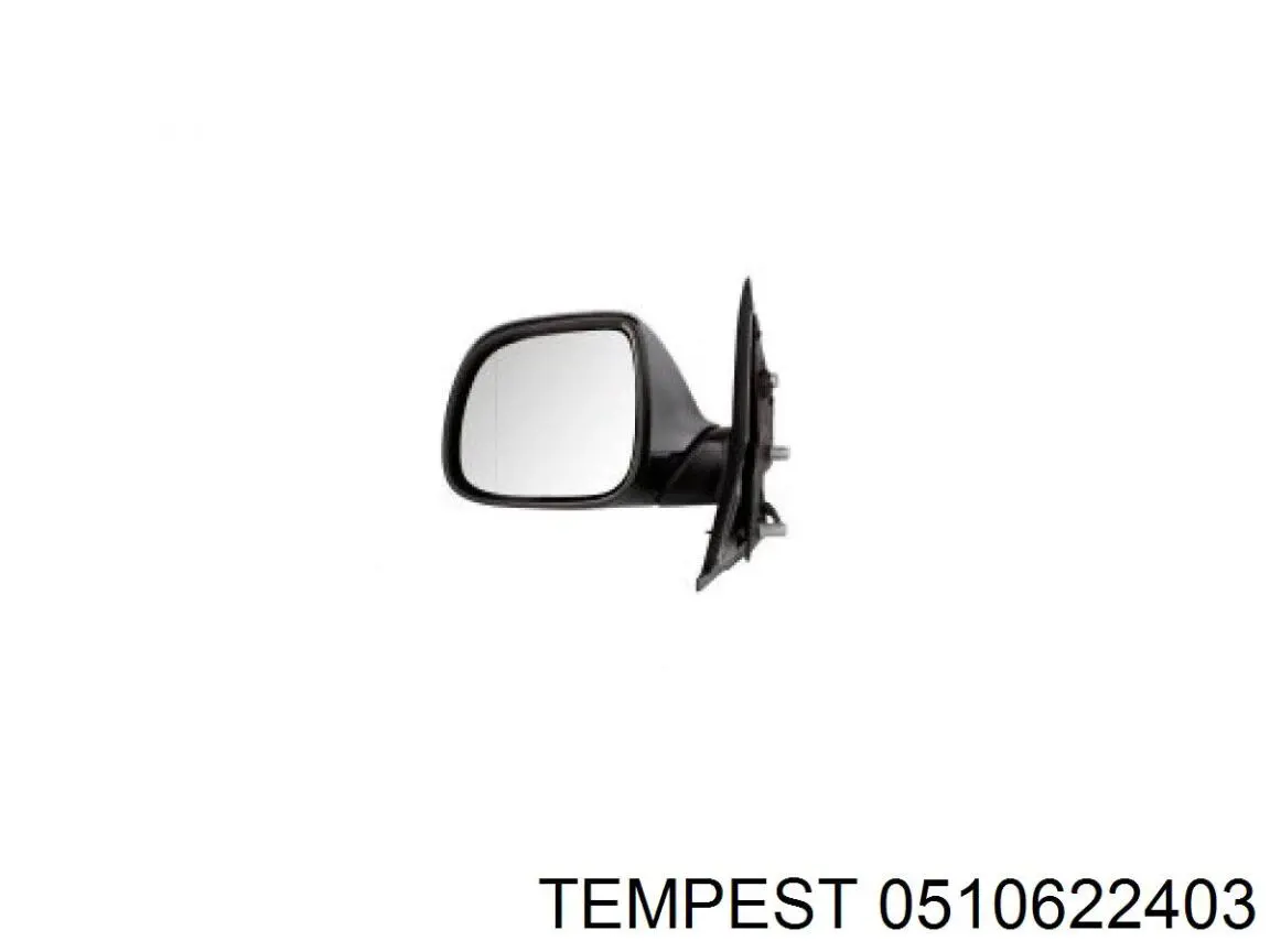 051 0622 403 Tempest espejo retrovisor izquierdo