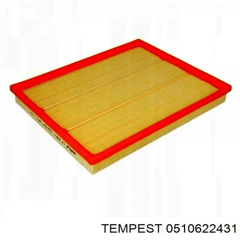 0510622431 Tempest cubierta, retrovisor exterior izquierdo