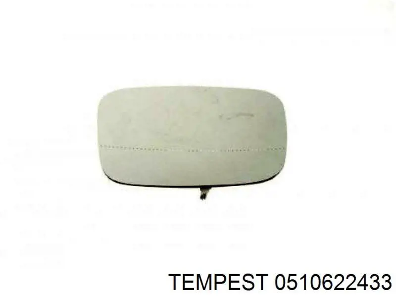 0510622433 Tempest cristal de espejo retrovisor exterior izquierdo