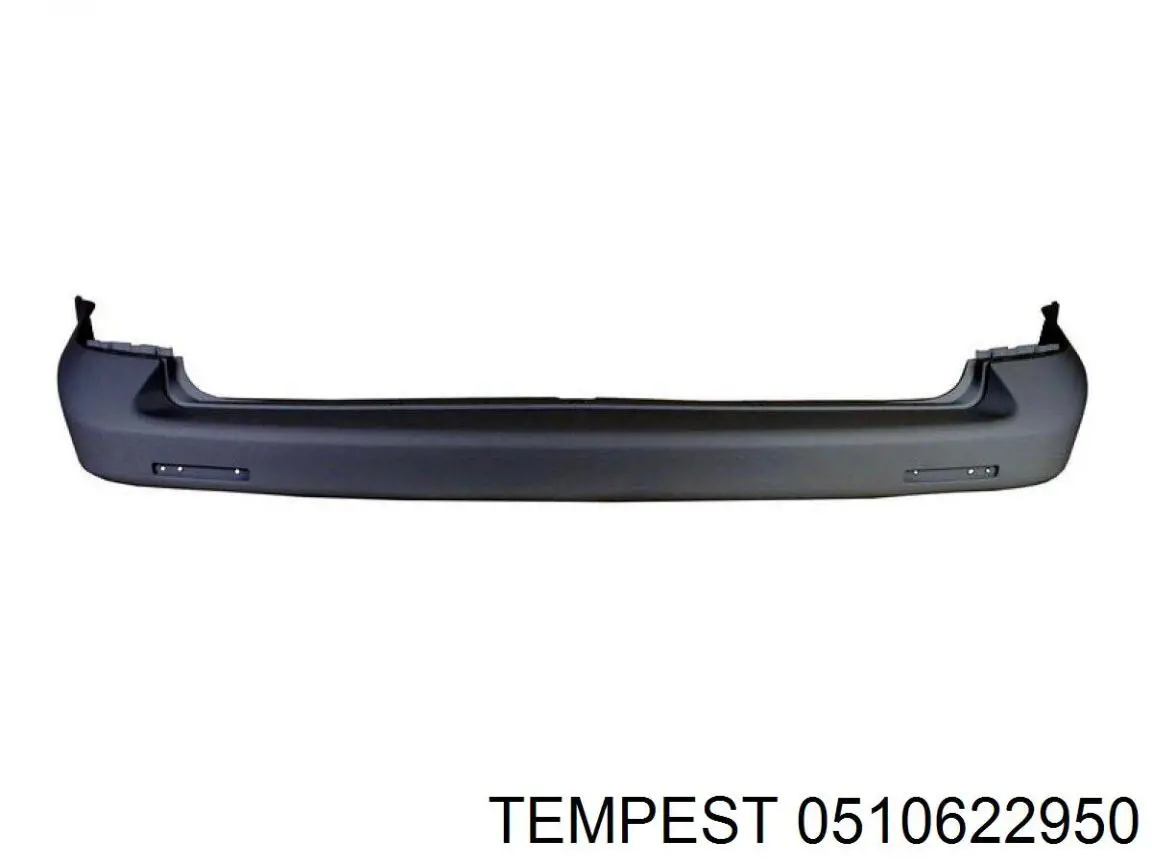 0510622950 Tempest parachoques trasero