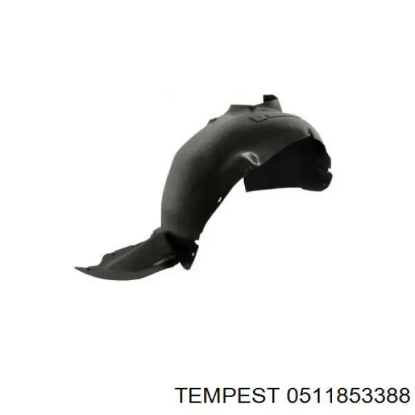 Guardabarros interior derecho, aleta delantera FPS FP7422388 precio, desde 39,75 EUR