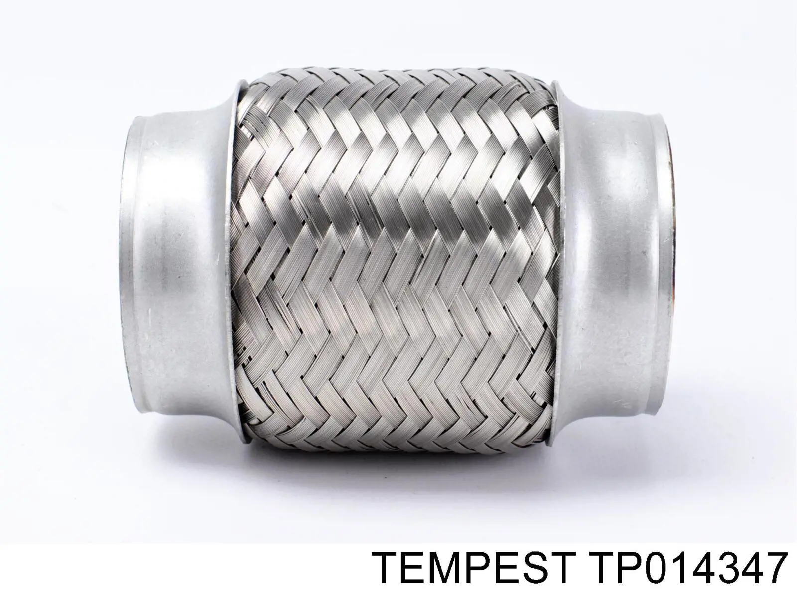 TP014347 Tempest chapa ondulada del silenciador