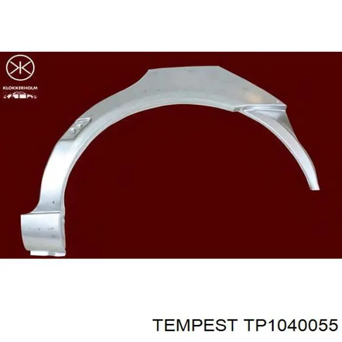 TP 10.400.55 Tempest aleta trasera (truck)