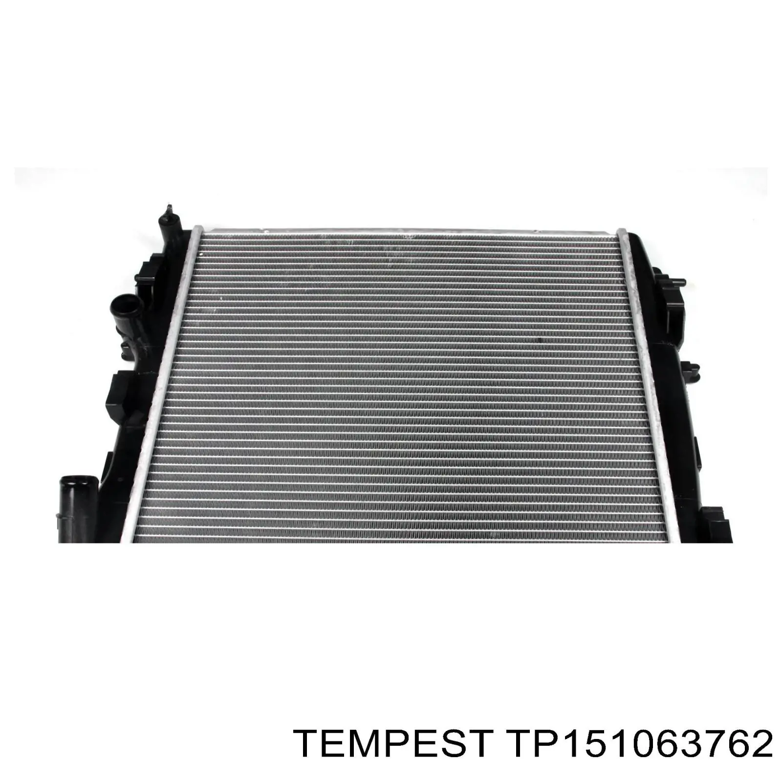 TP.151063762 Tempest radiador refrigeración del motor