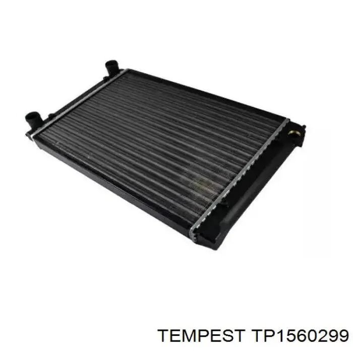 TP1560299 Tempest radiador