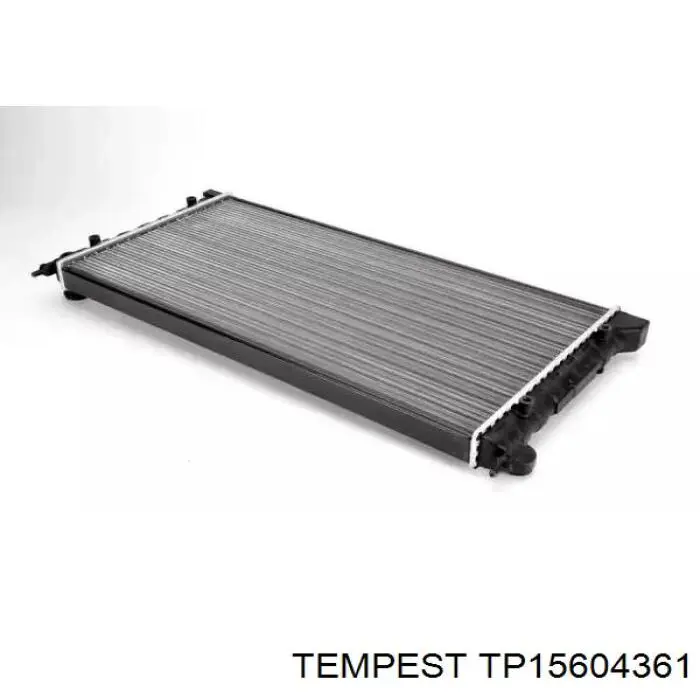 Comprar TP15604361 Tempest Radiador de auto
