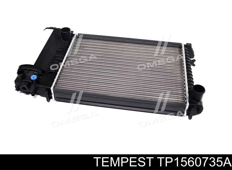 TP1560735A Tempest radiador