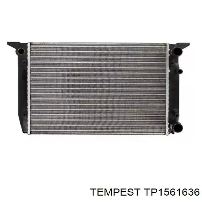 Comprar TP1561636 Tempest Radiador de auto