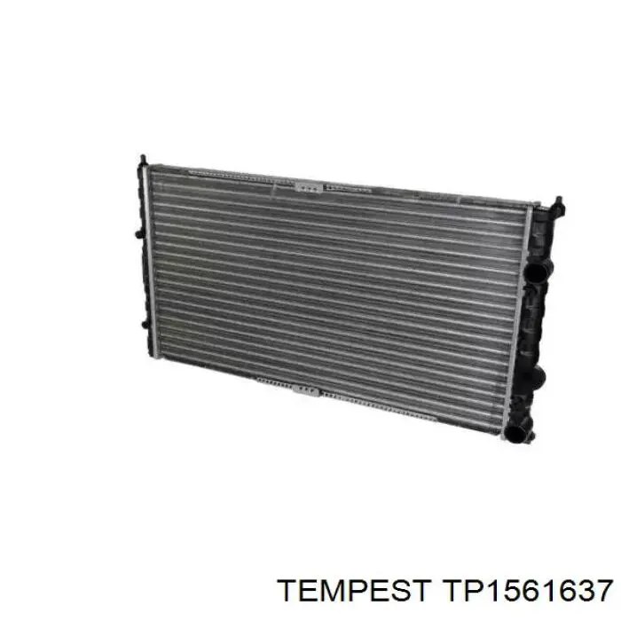 TP1561637 Tempest Refrigeración del motor
