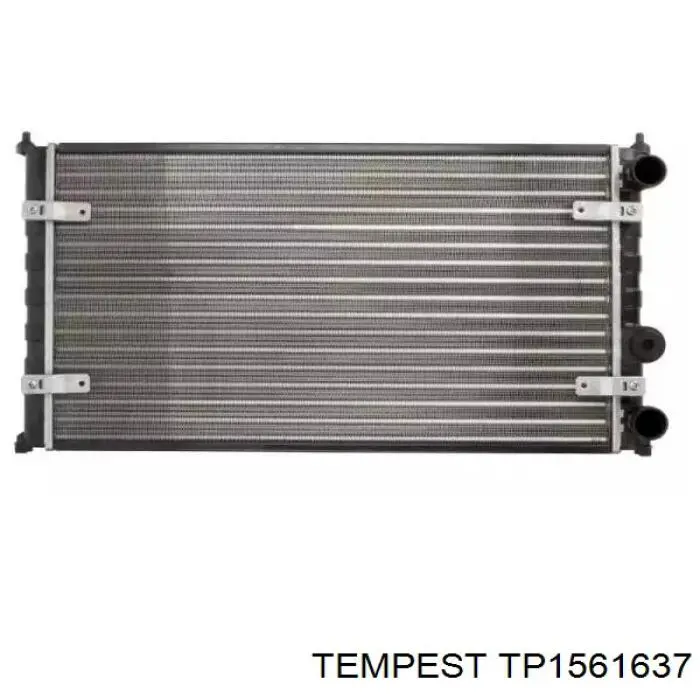 Comprar TP1561637 Tempest Radiador de auto