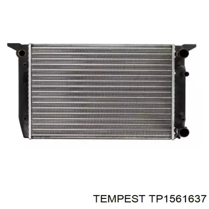 Radiador TP1561637 Tempest