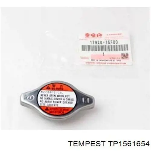 TP1561654 Tempest Refrigeración del motor