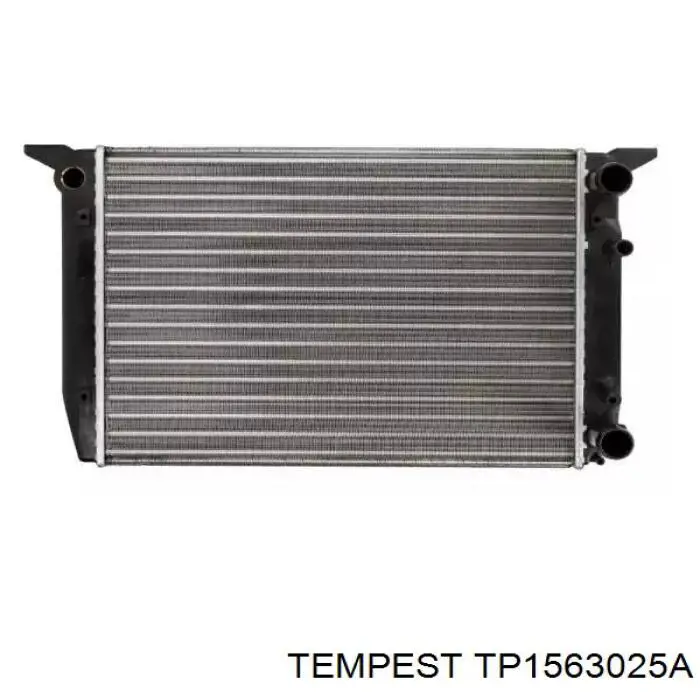 Radiador TP1563025A Tempest