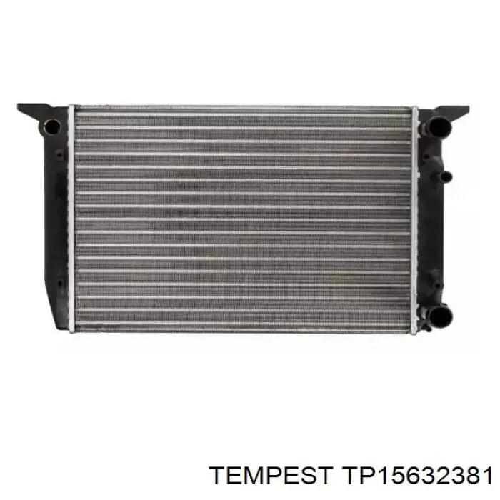 TP.15.63.2381 Tempest radiador refrigeración del motor