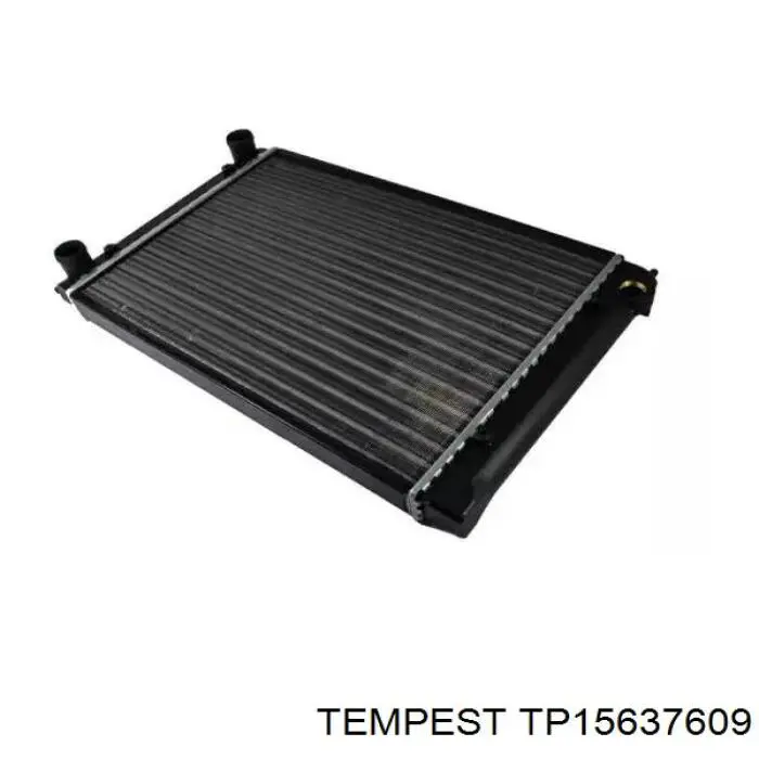 TP.15.63.7609 Tempest radiador refrigeración del motor