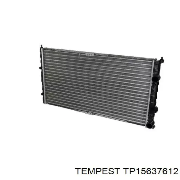 TP.15.63.7612 Tempest radiador