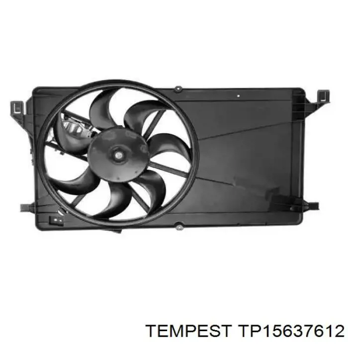 TP15637612 Tempest Refrigeración del motor