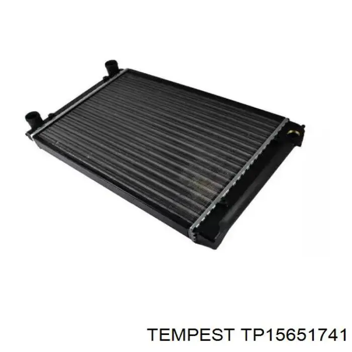 TP15651741 Tempest radiador refrigeración del motor