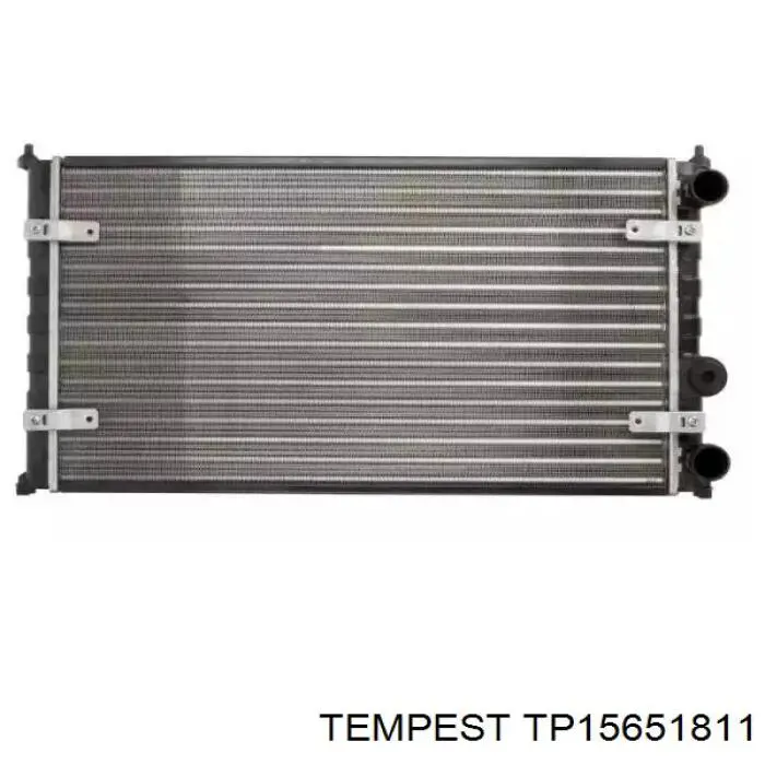 Comprar TP15651811 Tempest Radiador de auto