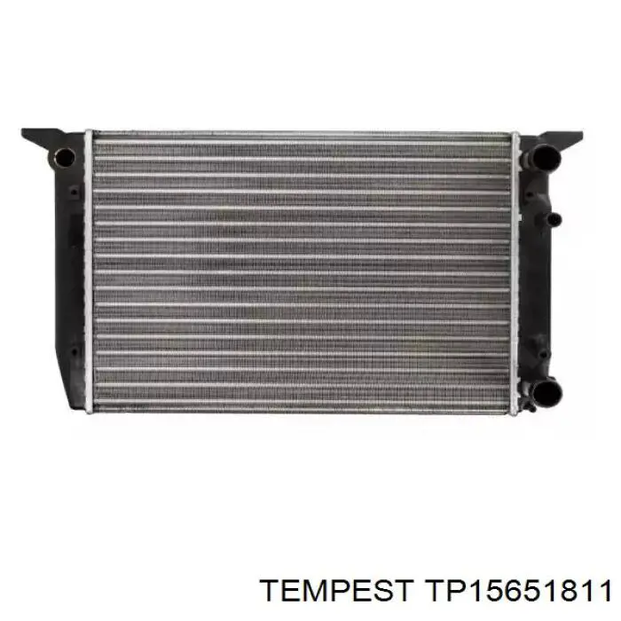 TP15651811 Tempest radiador
