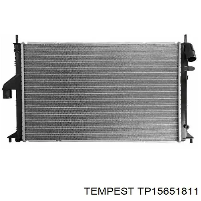 Radiador TP15651811 Tempest