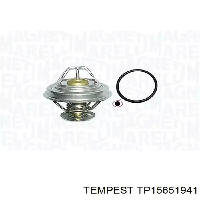 TP.15.65.1941 Tempest radiador refrigeración del motor