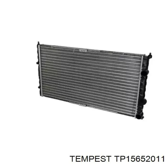 TP.15.65.2011 Tempest radiador refrigeración del motor