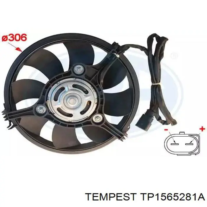 TP1565281A Tempest radiador