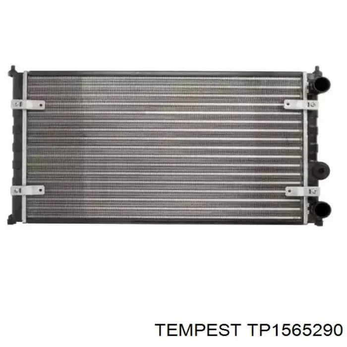 TP1565290 Tempest radiador refrigeración del motor